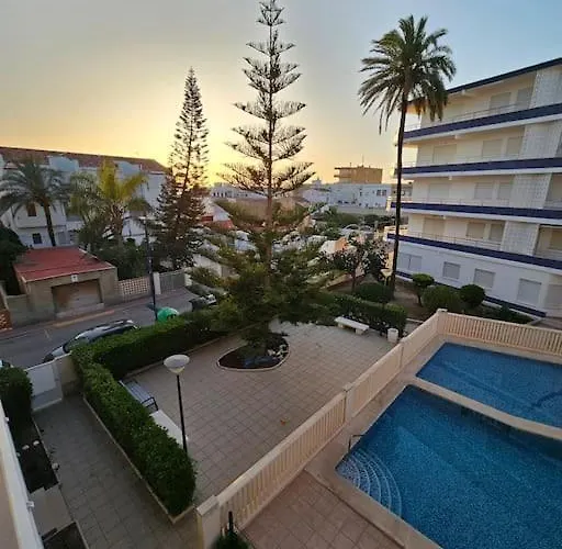 Apartamento Playa Piles -Familias-