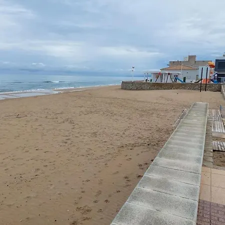 Apartamento Playa Piles -Familias- Extérieur photo
