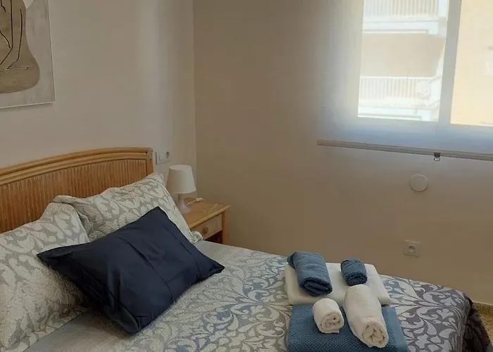Apartamento Playa Piles -Familias-